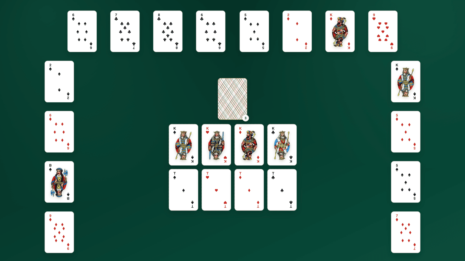 Скриншот игры Полумесяц